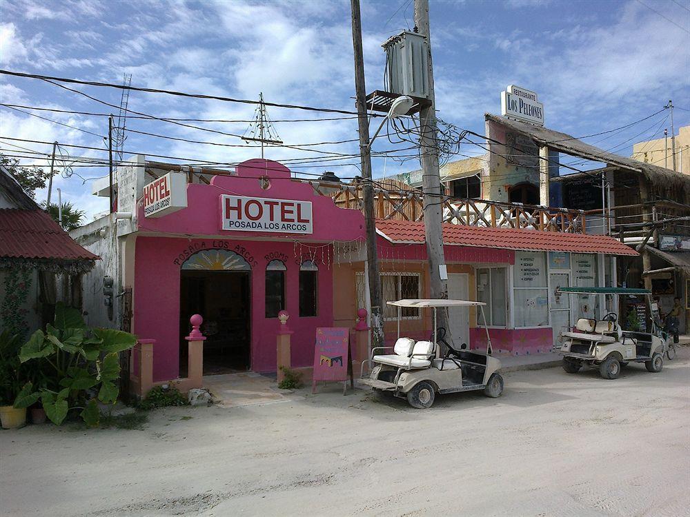 Hotel Los Arcos Holbox Ngoại thất bức ảnh
