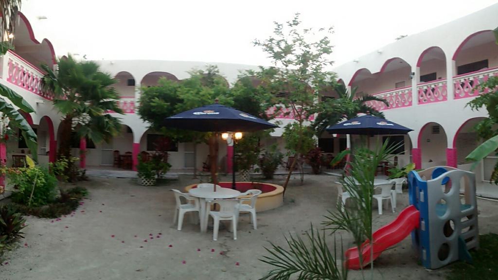 Hotel Los Arcos Holbox Ngoại thất bức ảnh