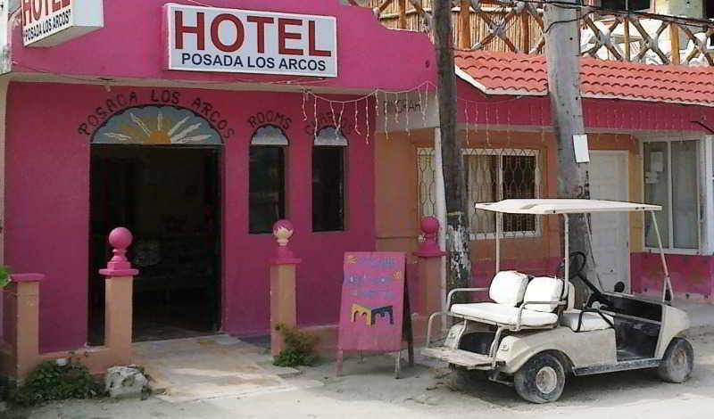Hotel Los Arcos Holbox Ngoại thất bức ảnh