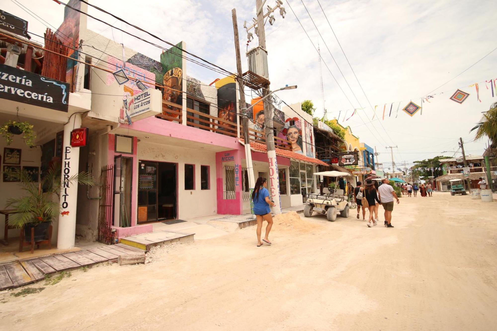 Hotel Los Arcos Holbox Ngoại thất bức ảnh