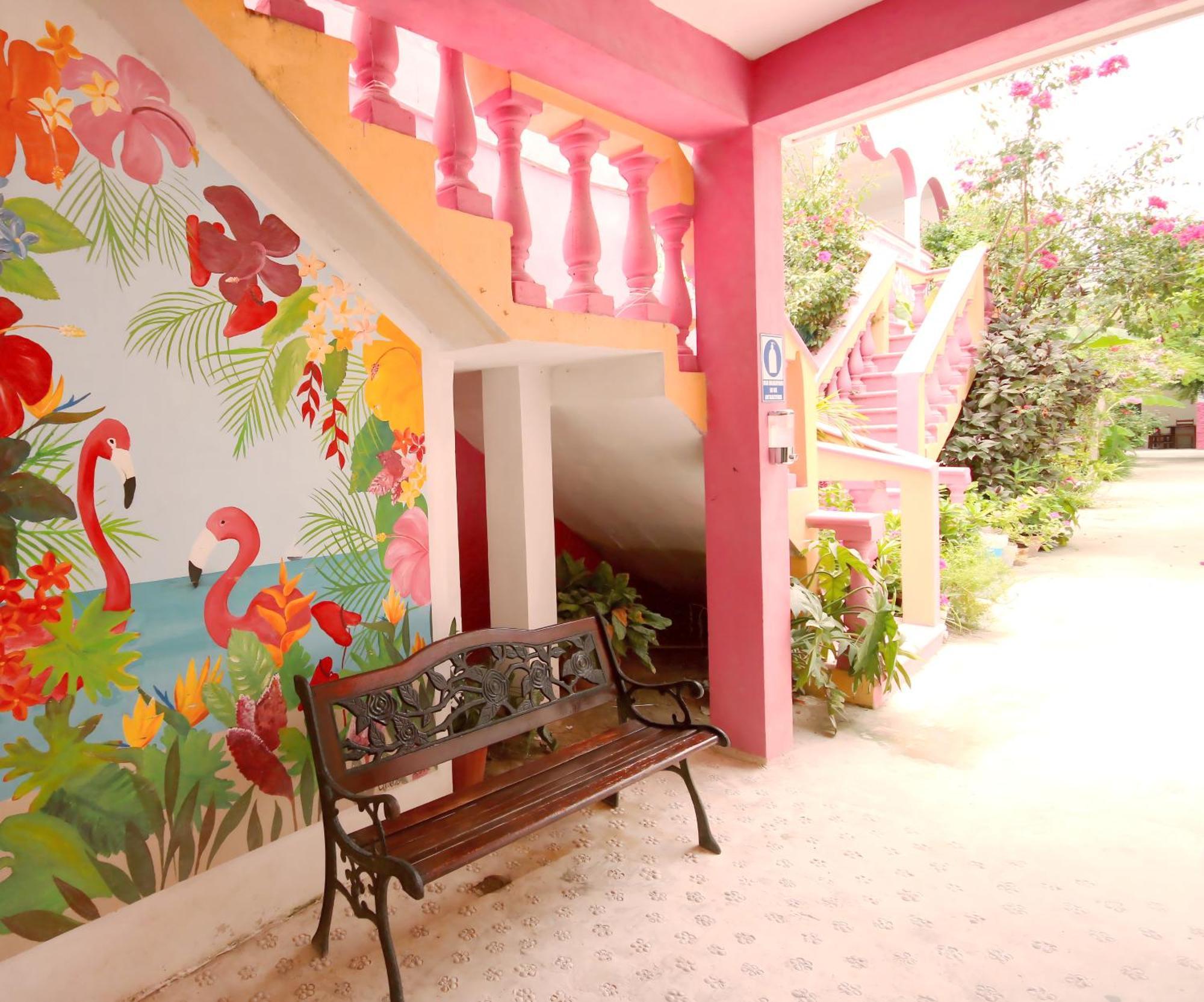 Hotel Los Arcos Holbox Ngoại thất bức ảnh