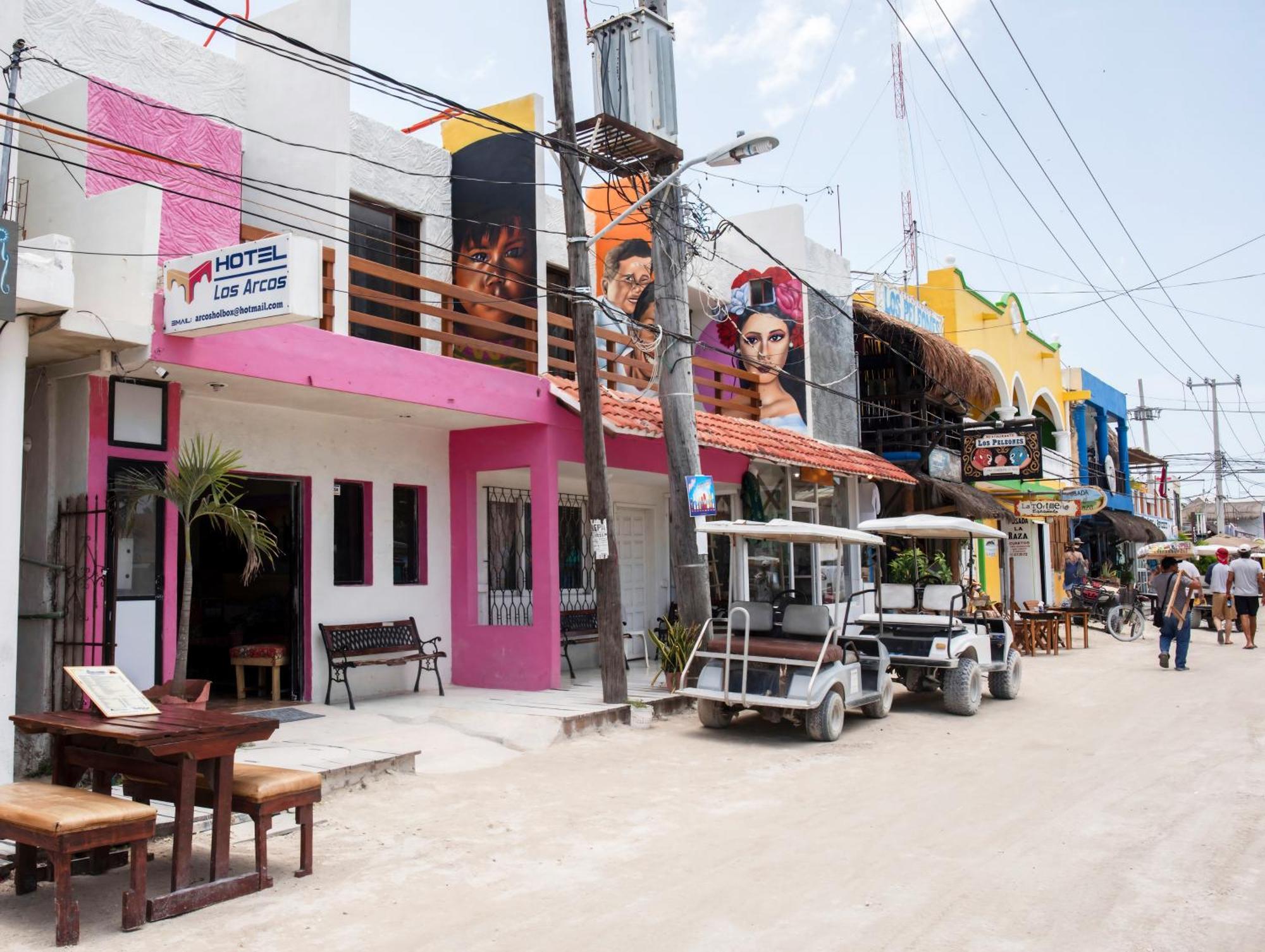 Hotel Los Arcos Holbox Ngoại thất bức ảnh