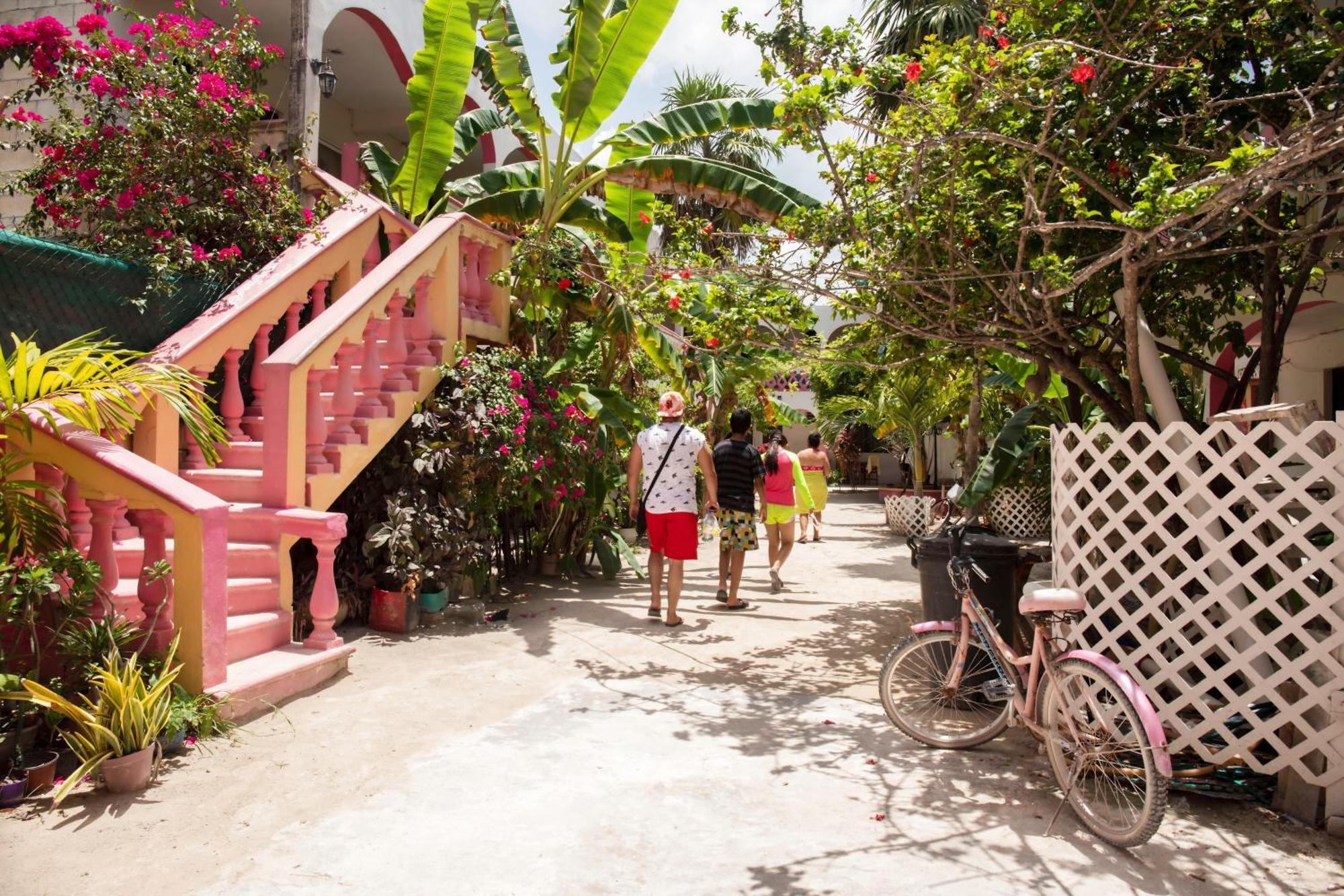 Hotel Los Arcos Holbox Ngoại thất bức ảnh