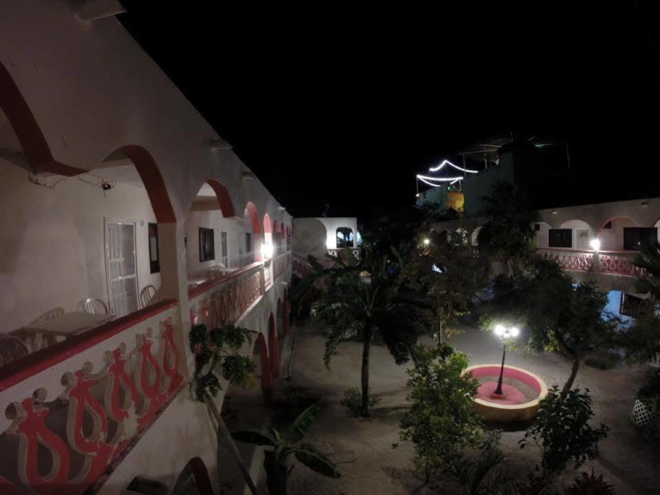 Hotel Los Arcos Holbox Ngoại thất bức ảnh