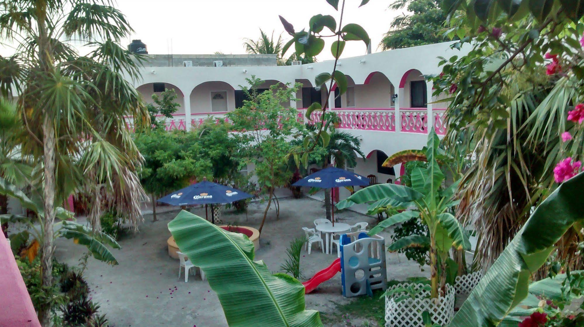 Hotel Los Arcos Holbox Ngoại thất bức ảnh